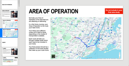 Urban Operator: Area Study Workbook