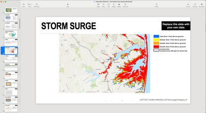 Suburban Warlord: Area Study Workbook