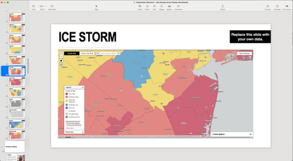 Suburban Warlord: Area Study Workbook