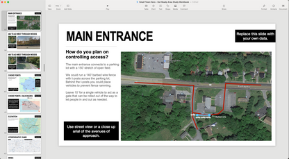 Small Town Hero: Area Study Workbook