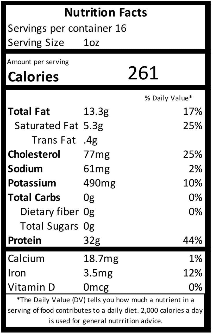 Protein Pail: 20lbs of Protein